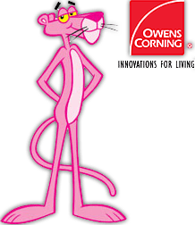 Pink Panther Owens Corning